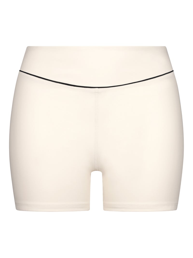 Shorty de sport Dim Move Blanc cassé - Kiabi