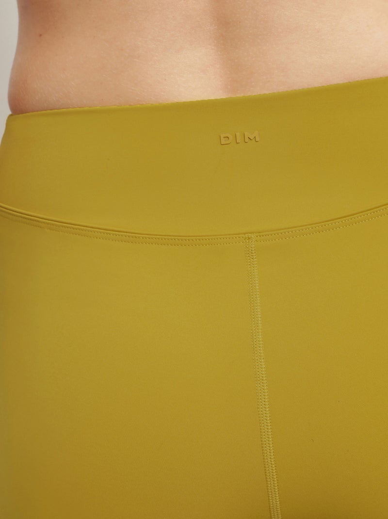 Shorty de sport Dim Move Jaune - Kiabi