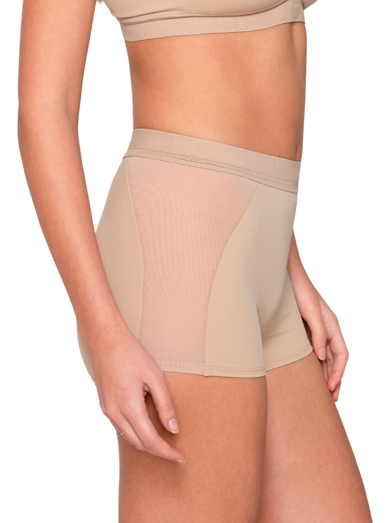 Shorty de sport FLEXPRO Beige - Kiabi