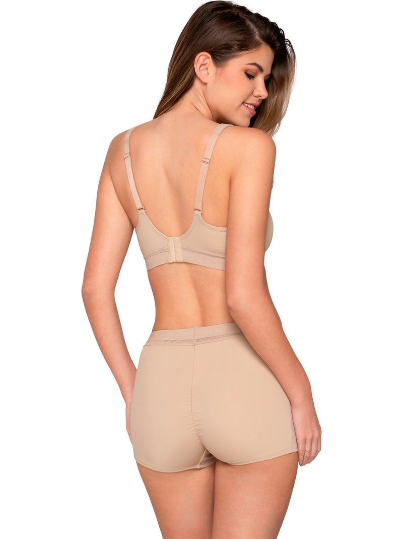 Shorty de sport FLEXPRO Beige - Kiabi