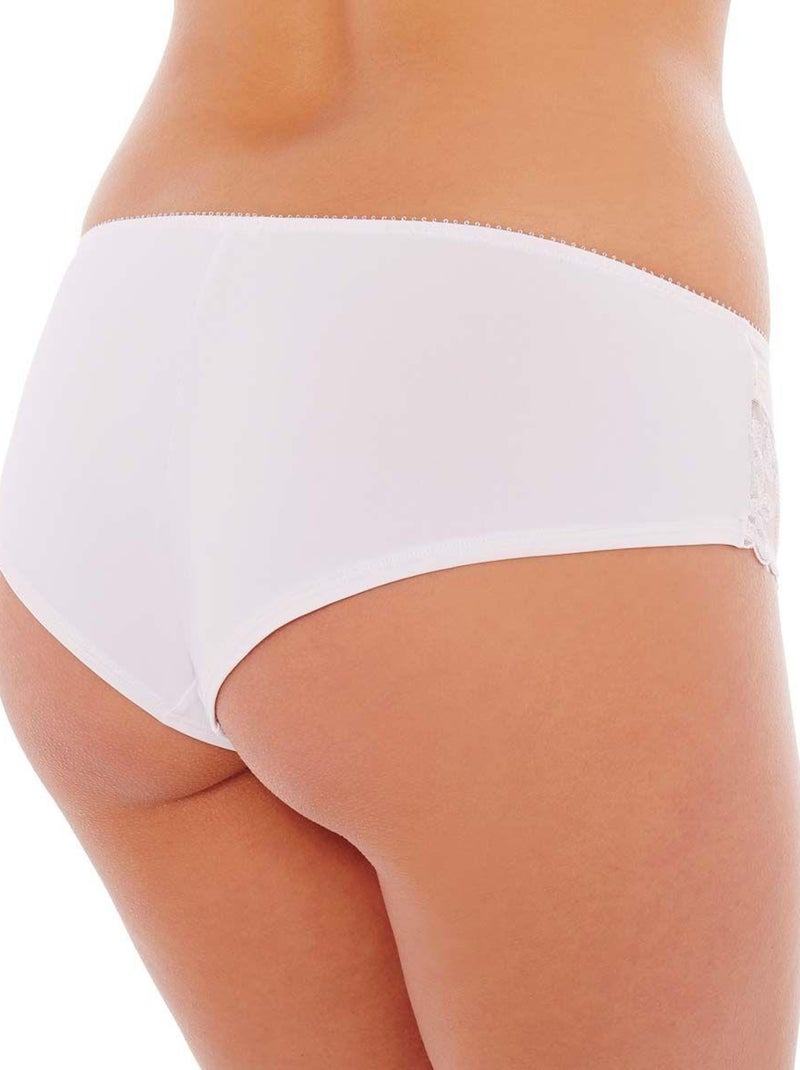 Shorty DECALCOMANIE - Pomm'Poire Blanc - Kiabi
