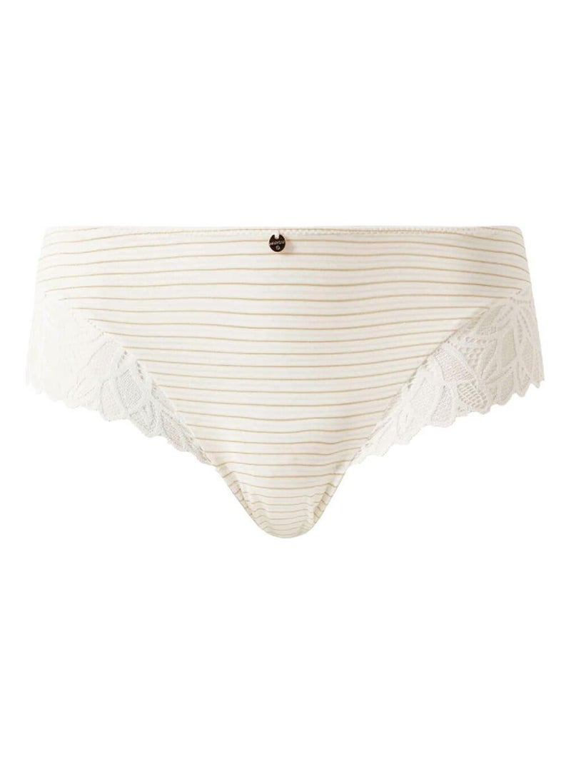 Shorty DELPHINE - Morgan Lingerie Blanc - Kiabi
