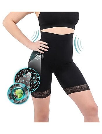 Shorty Dentelle amincissant Ventre Plat