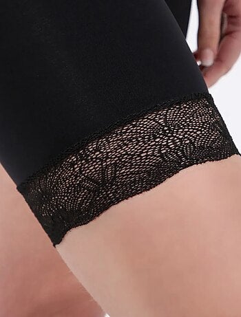 Shorty Dentelle amincissant Ventre Plat