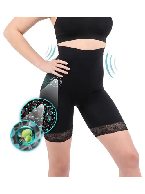 Shorty Dentelle amincissant Ventre Plat - Kiabi