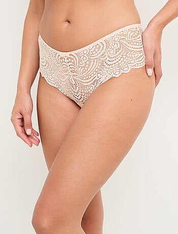 Shorty dentelle Dentelle - RougeGorge Lingerie