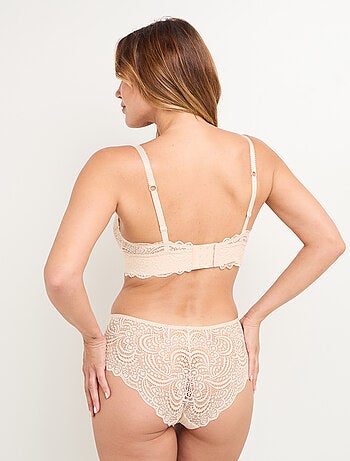 Shorty dentelle Dentelle - RougeGorge Lingerie