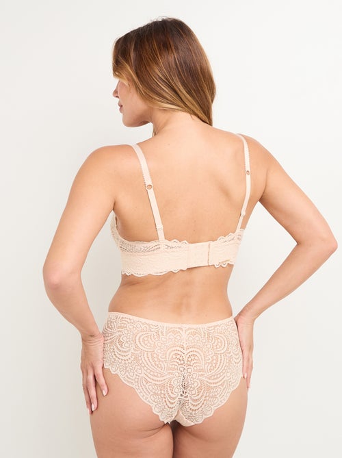 Shorty dentelle Dentelle - RougeGorge Lingerie - Kiabi