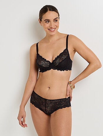 Shorty dentelle Dentelle - RougeGorge Lingerie