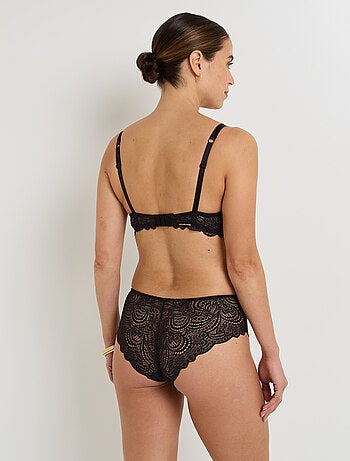 Shorty dentelle Dentelle - RougeGorge Lingerie