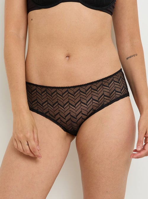 Shorty dentelle Fanfan - RougeGorge Lingerie - Kiabi