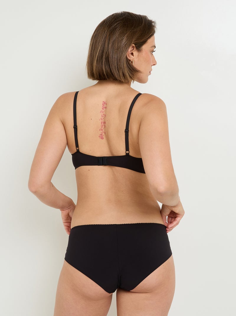 Shorty dentelle Fanfan - RougeGorge Lingerie Noir - Kiabi