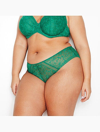 Shorty dentelle Gabi+ - RougeGorge Lingerie