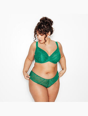 Shorty dentelle Gabi+ - RougeGorge Lingerie