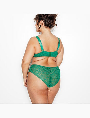 Shorty dentelle Gabi+ - RougeGorge Lingerie