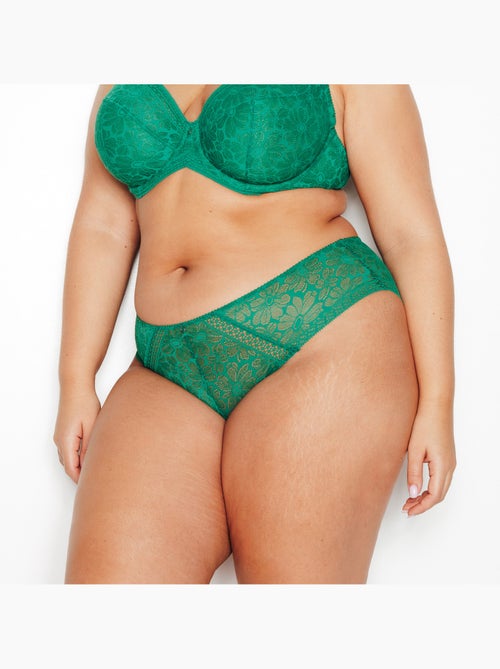 Shorty dentelle Gabi+ - RougeGorge Lingerie - Kiabi