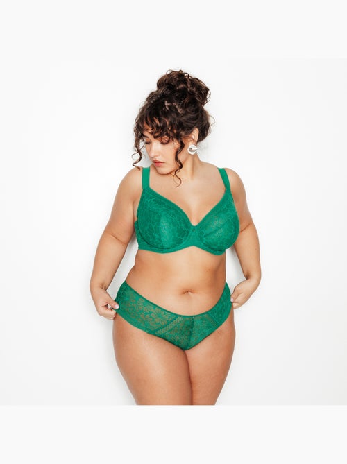 Shorty dentelle Gabi+ - RougeGorge Lingerie - Kiabi