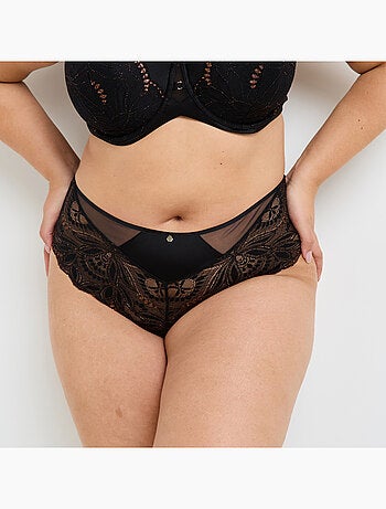 Shorty dentelle Hester - RougeGorge Lingerie