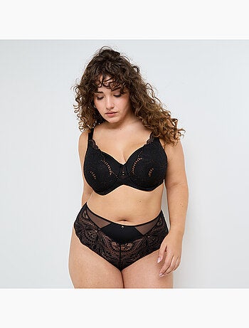 Shorty dentelle Hester - RougeGorge Lingerie