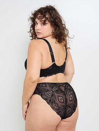 Shorty dentelle Hester - RougeGorge Lingerie