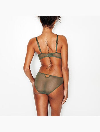 Shorty dentelle India - RougeGorge Lingerie