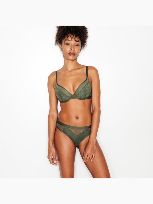Shorty dentelle India - RougeGorge Lingerie - Kiabi