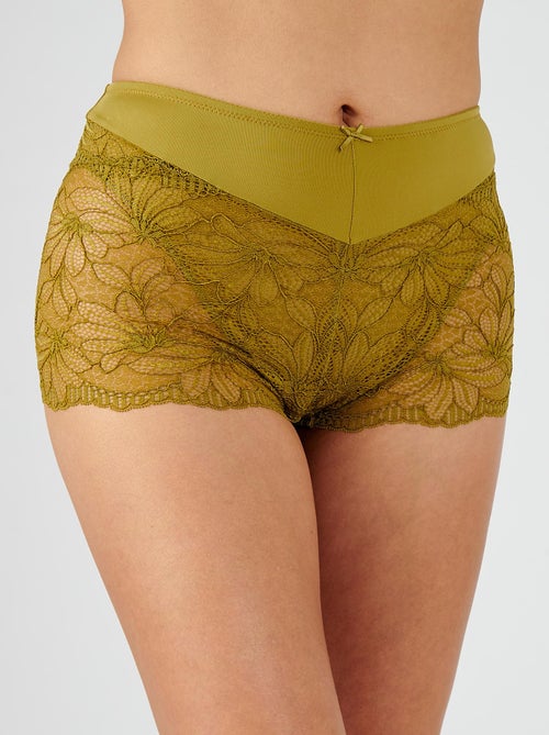 Shorty dentelle Jade de Damart - Damart - Kiabi