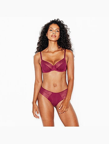 Shorty dentelle janice - rougegorge lingerie