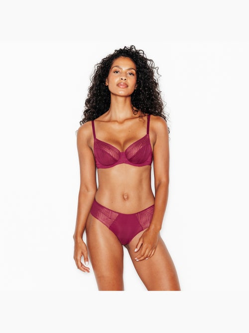 Shorty dentelle janice - rougegorge lingerie - Kiabi Shorty dentelle janice - rougegorge lingerie - Kiabi