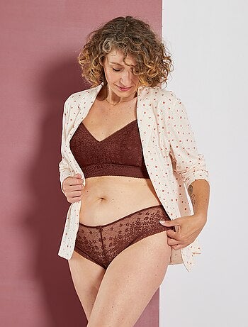 Shorty dentelle - Kiabi