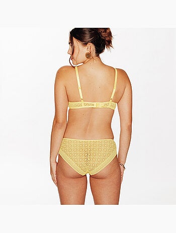 Shorty dentelle Sweet - RougeGorge Lingerie