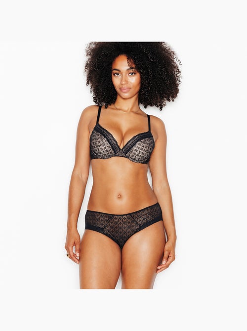 Shorty dentelle sweet - rougegorge lingerie - Kiabi