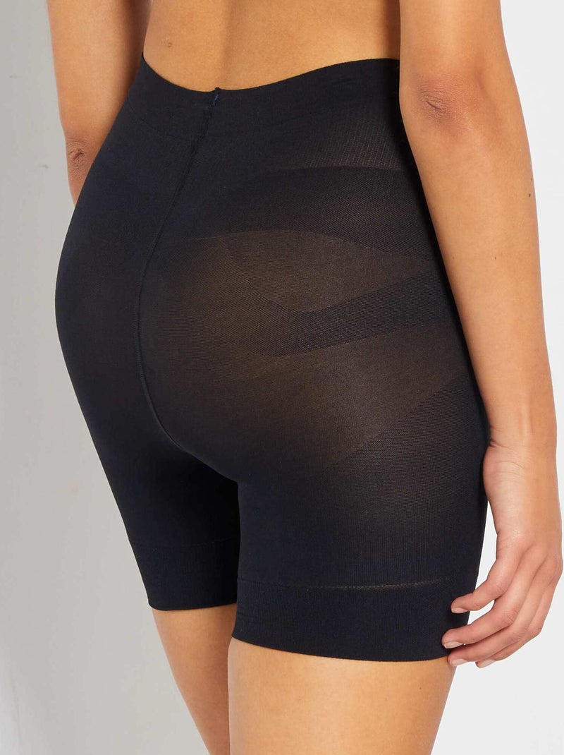 Shorty Diam's Action minceur 'DIM' noir - Kiabi