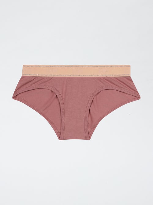 Shorty 'Dim' avec élastique large - Kiabi