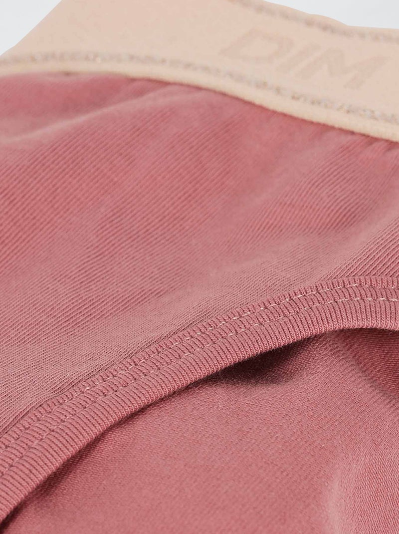 Shorty 'Dim' avec élastique large Rose - Kiabi