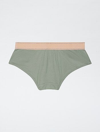 Shorty 'Dim' avec élastique large