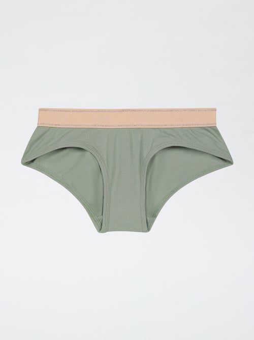 Shorty 'Dim' avec élastique large - Kiabi