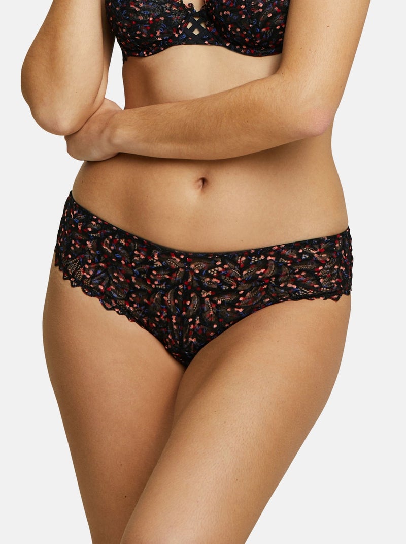 Shorty Divine Pop Billet Doux Noir - Kiabi