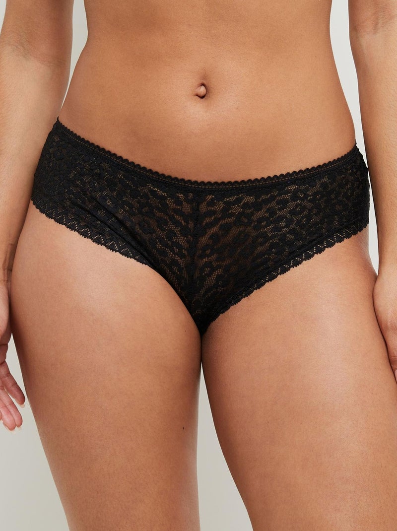 Shorty Dune - RougeGorge Lingerie Noir - Kiabi