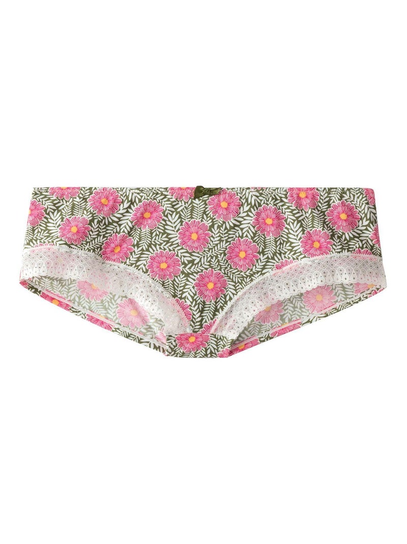Shorty ECHO - Pomm'Poire Blanc - Kiabi