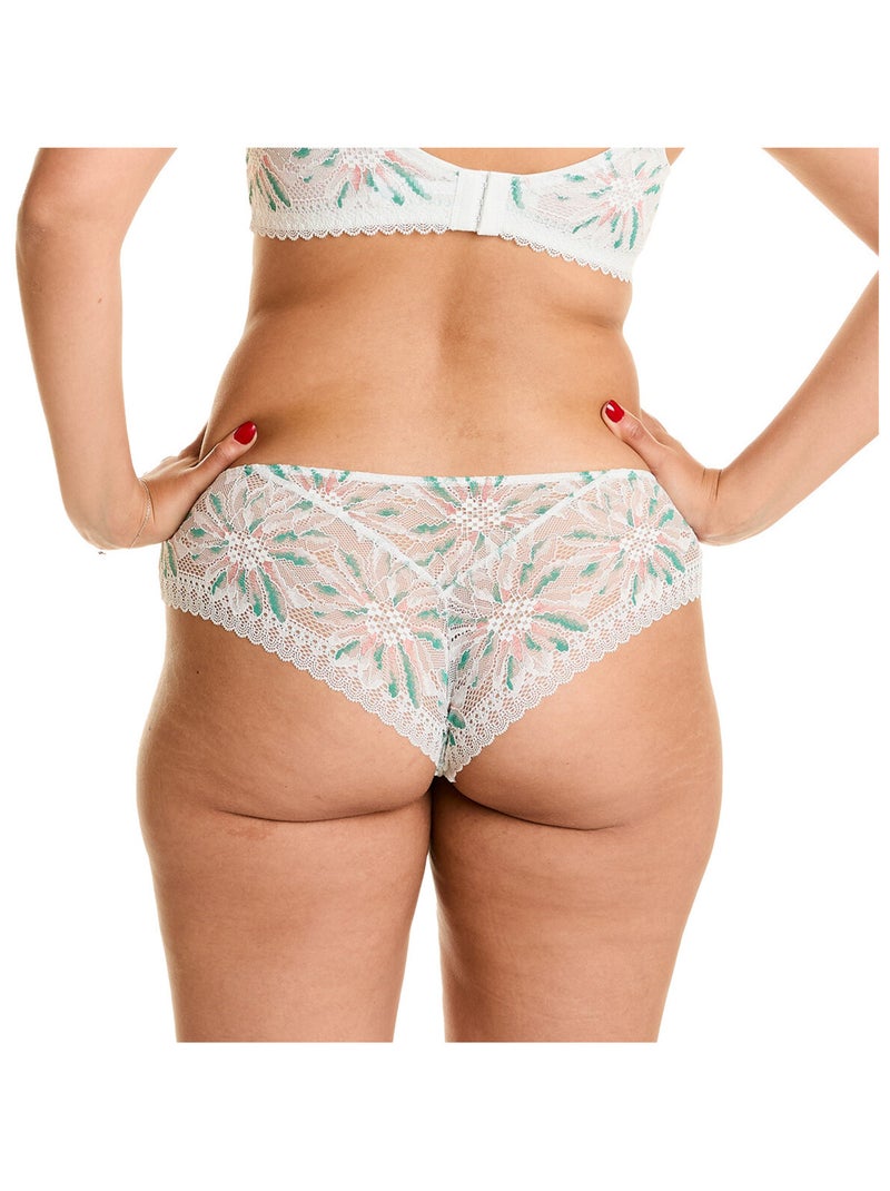 Shorty ECLAT - Pomm'Poire Multicolore - Kiabi