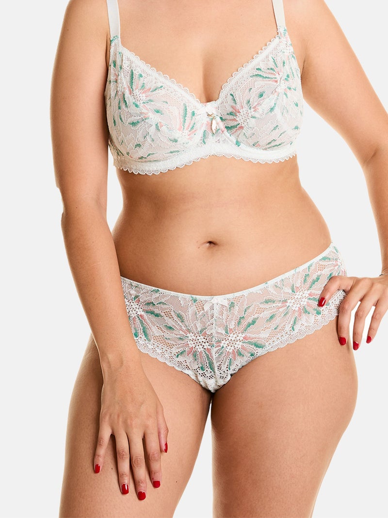 Shorty ECLAT - Pomm'Poire Multicolore - Kiabi