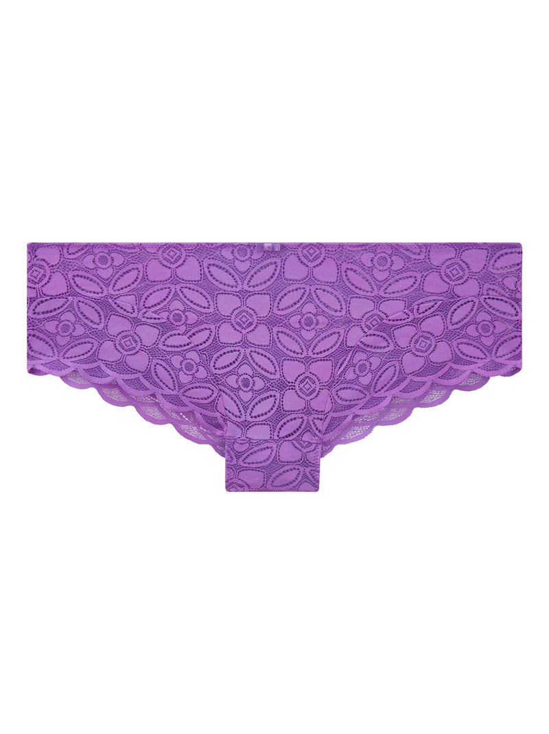 Shorty EDITO - Pomm'Poire Violet - Kiabi