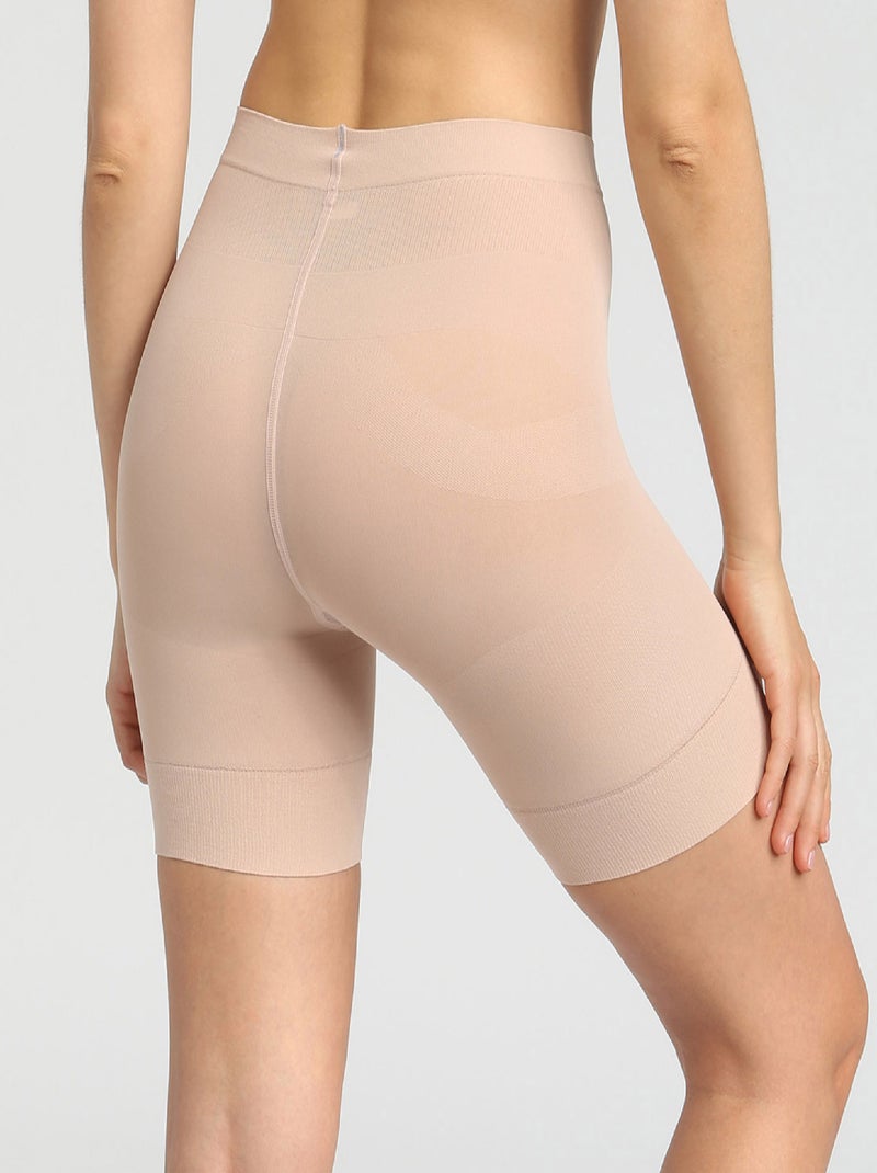 Shorty effet amincissant Diam's action minceur Beige - Kiabi