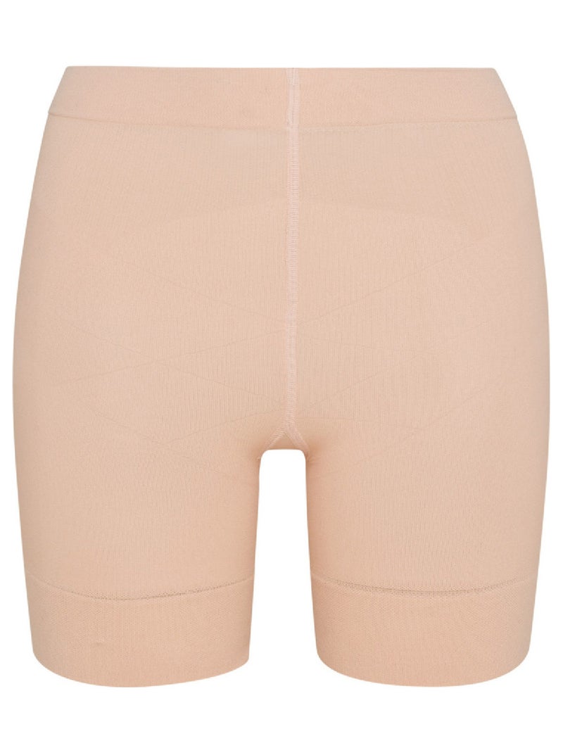 Shorty effet amincissant Diam's action minceur Beige - Kiabi