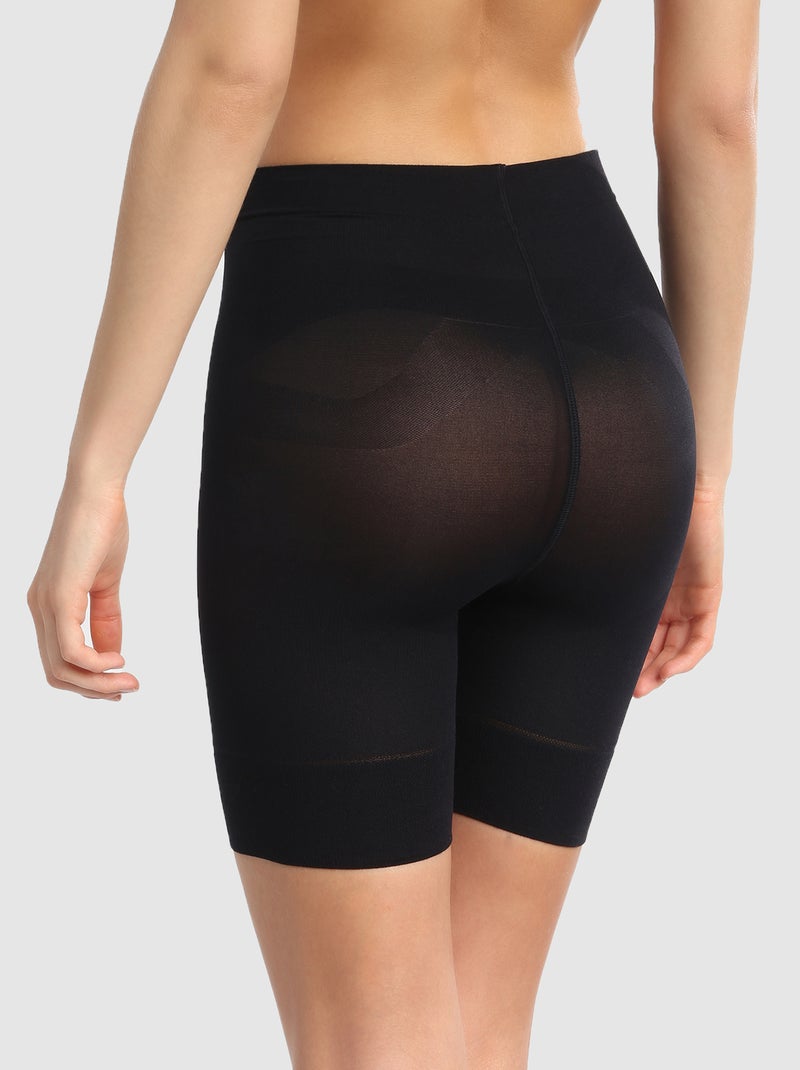 Shorty effet amincissant Diam's action minceur Noir - Kiabi