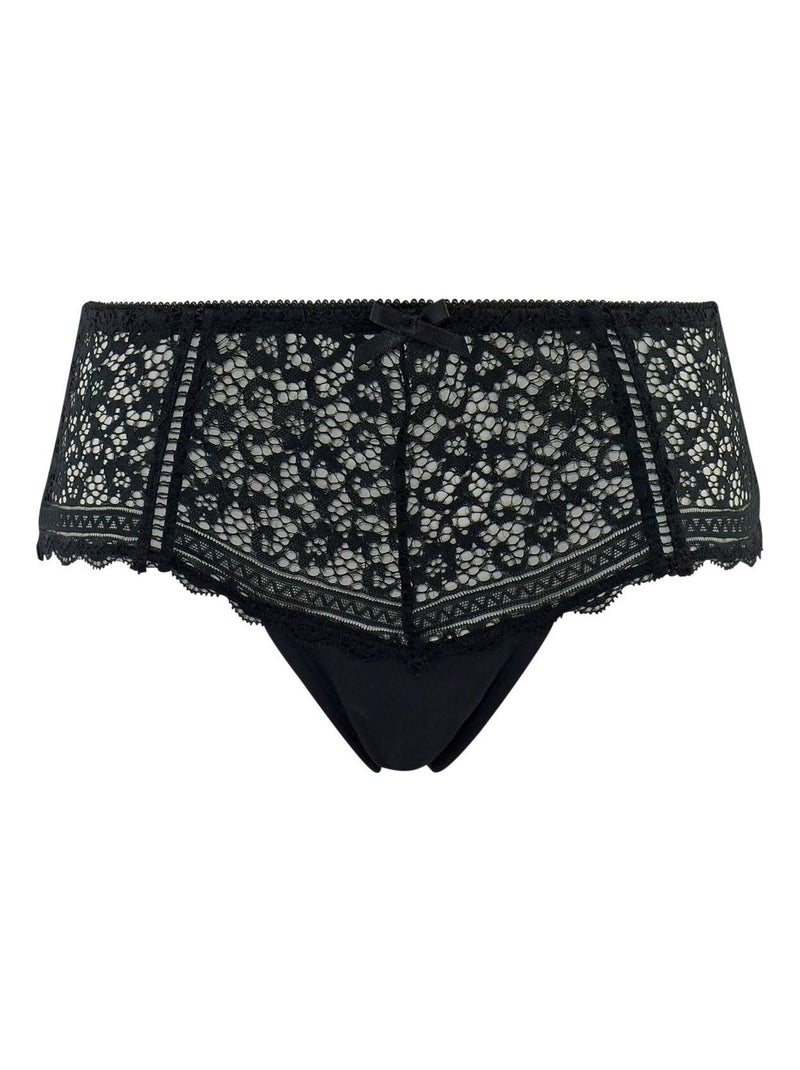 Shorty ELENA - Pomm'Poire Noir - Kiabi