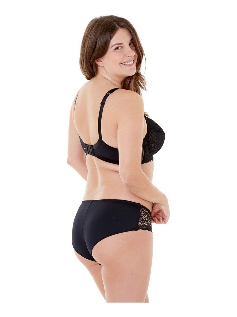 Shorty ELENA - Pomm'Poire Noir - Kiabi