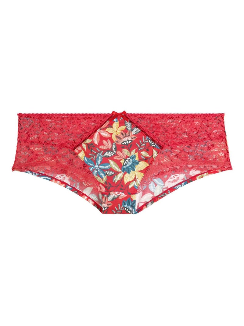 Shorty ELENA - Pomm'Poire Rouge - Kiabi