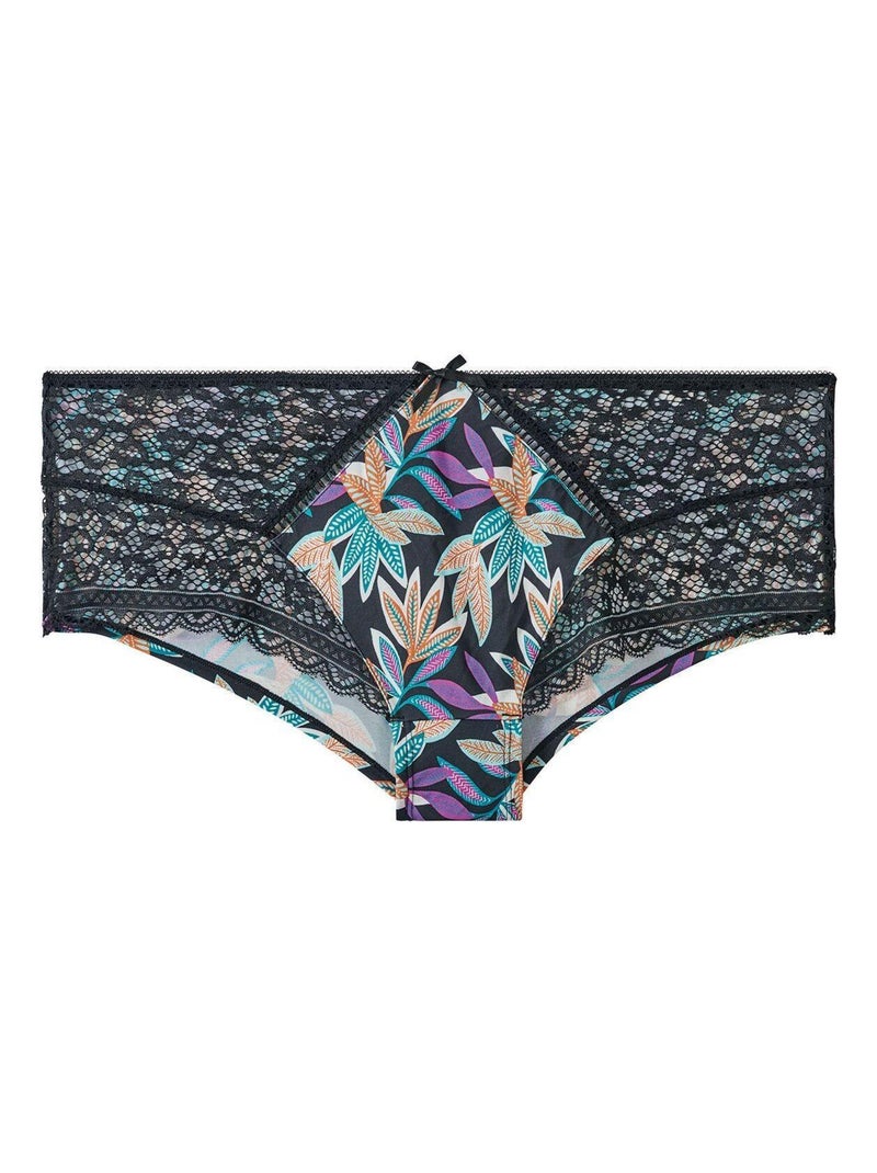 Shorty ELISA - Pomm'Poire Noir - Kiabi